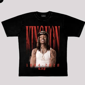 King von t shirt - King von t shirt som bara har blivit använt 2-3 ggr, inga skador. Jättebra skick!