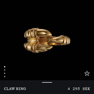 Maria Nilsdotter ring  - säljer denna ring då den är lite för liten för mig. Aldrig använd och köpte för bara 2 veckor sedan, ligger fof i boxen 