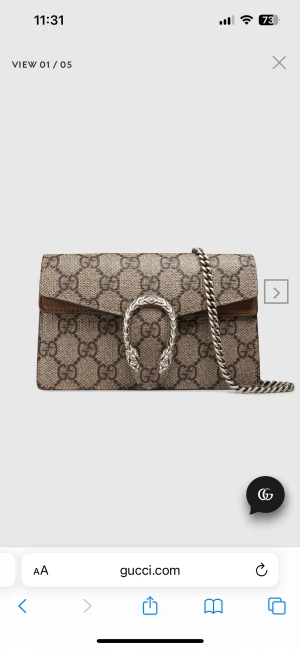 Gucci väska - Secon hand väska, någon som är intresserad av att köpa? Väskan är äkta💞Skriv privat för fler bilder