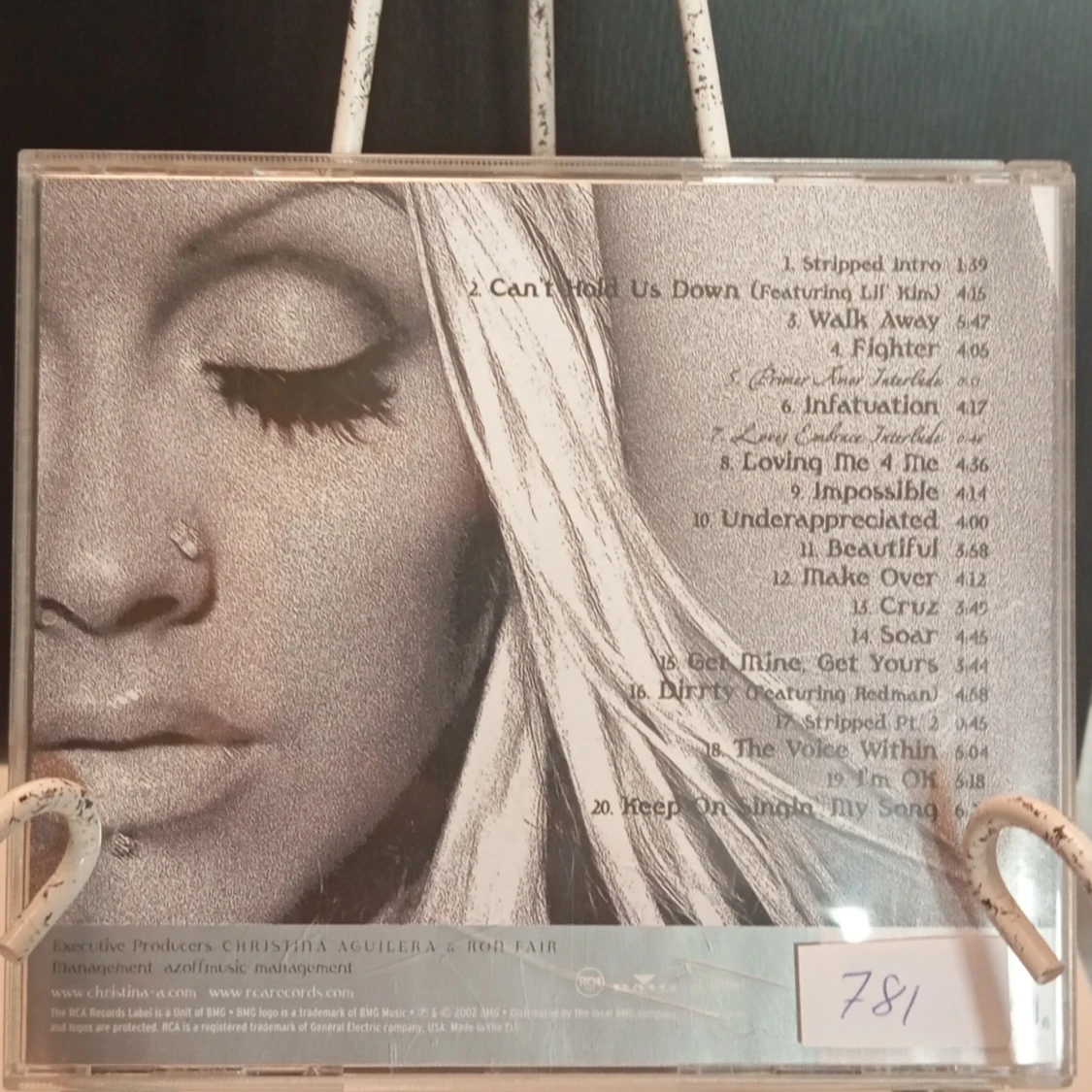 Christina Aguilera  - 90