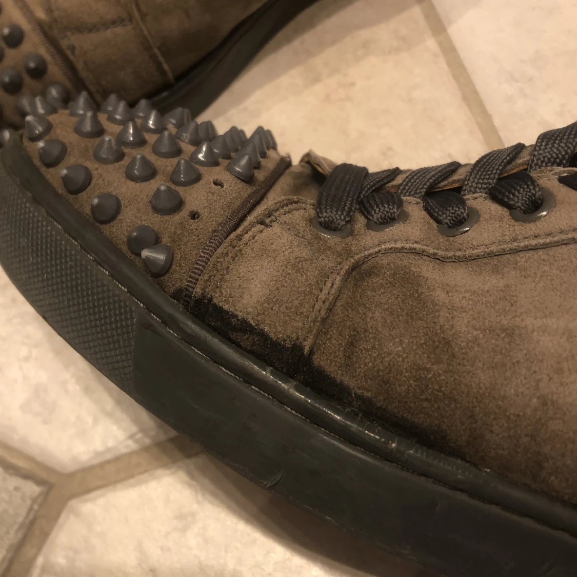 Gråa loubetins  - 93