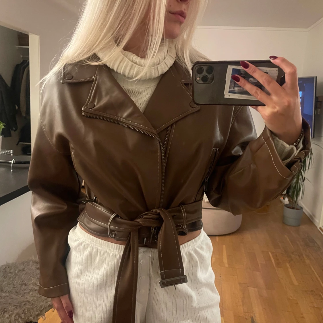 Skinnjacka Bianca x Nelly 38