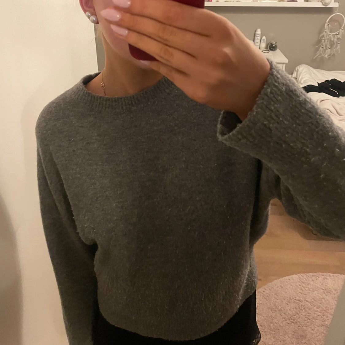 Stickad tröja - 90
