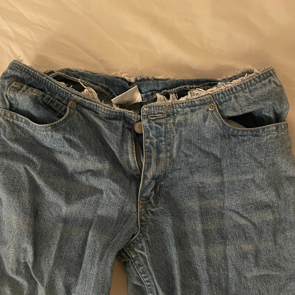 Lågmidjade jeans - 90