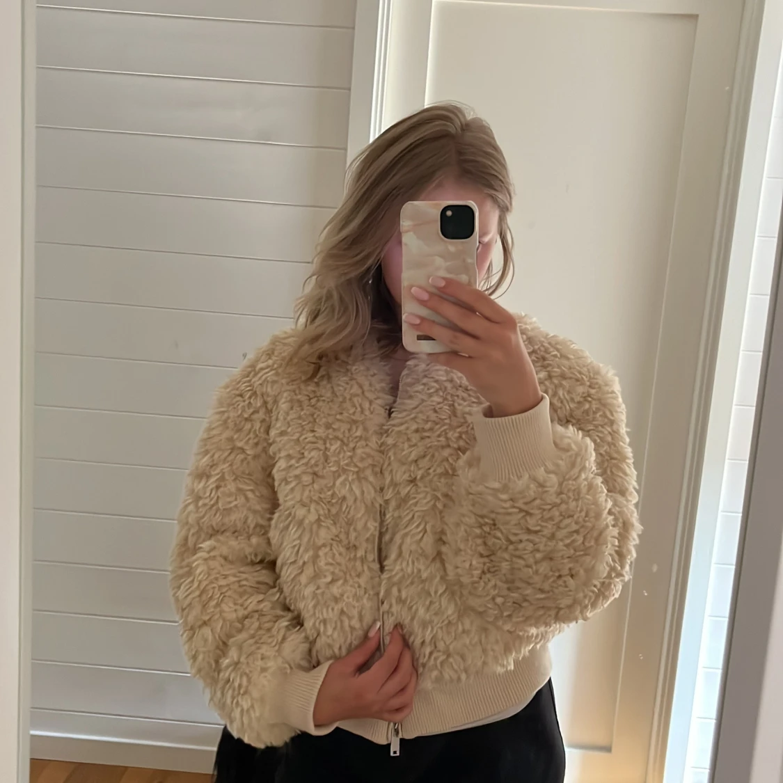 teddy bomberjacka - 90