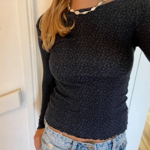 Blå leopardtröja🐆💙 - Så himla fin tröja🐆🐆🐆💙