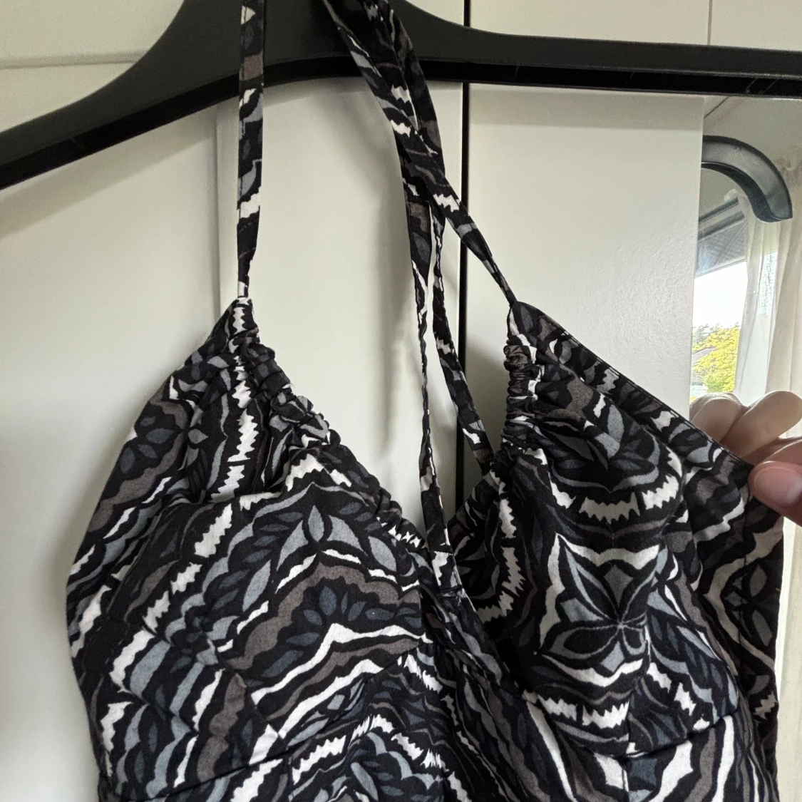 Halterneck klänning - 90