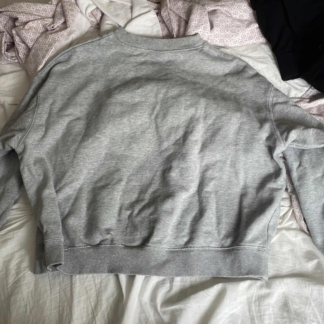 Grå sweatshirt - 90