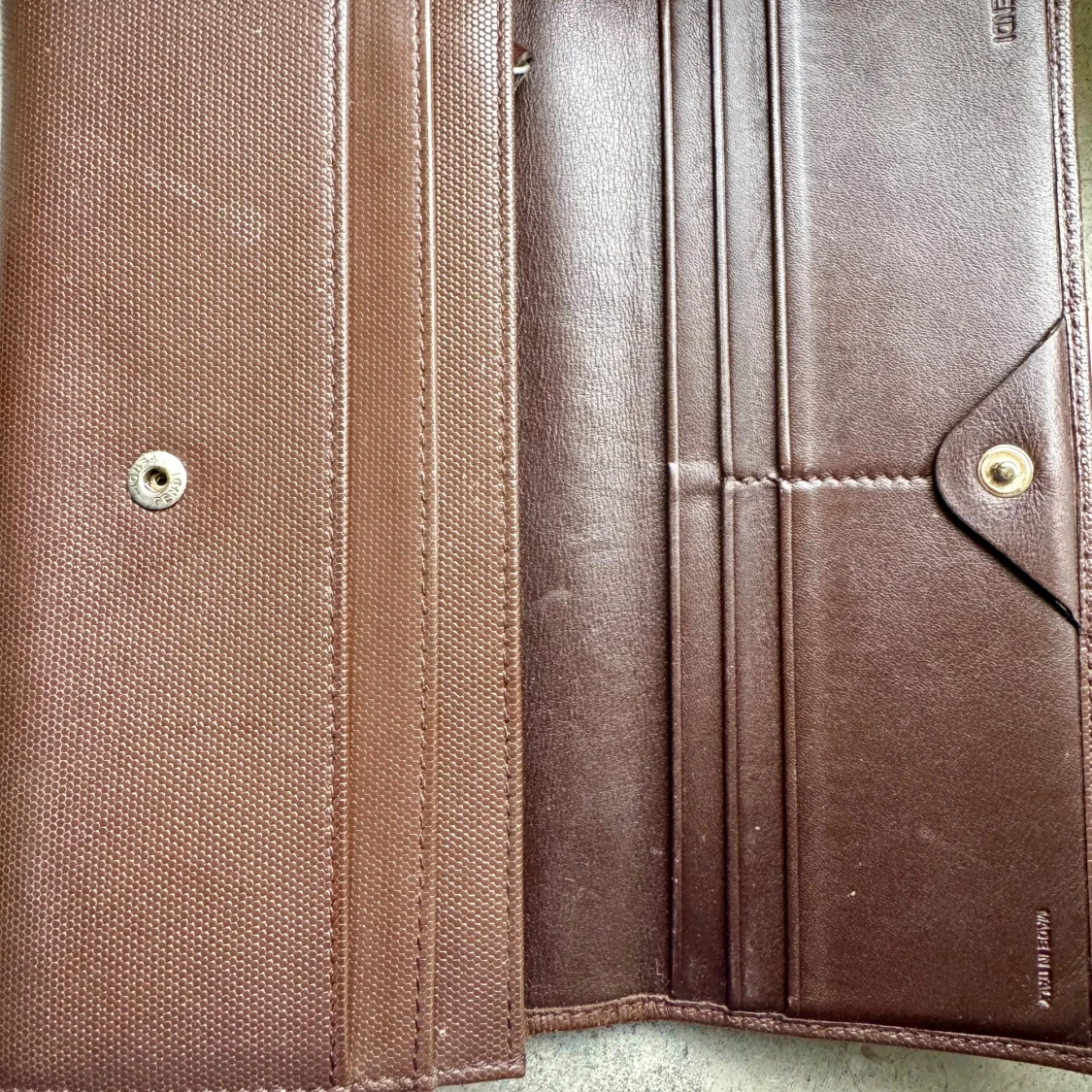 Brun plånbok från Fendi - 93