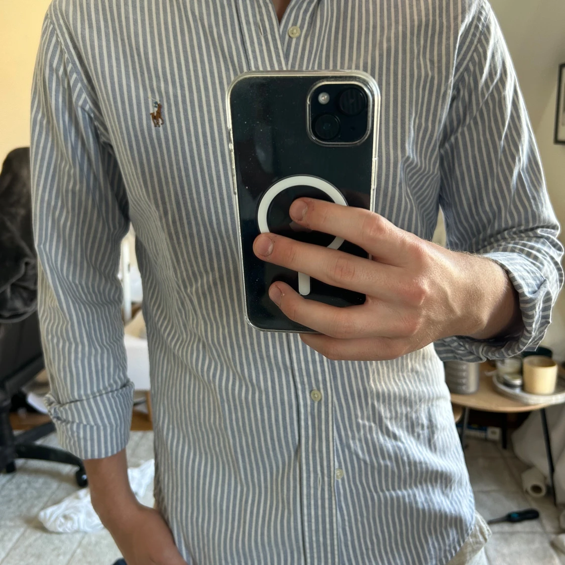 Ralph lauren skjorta  - 90