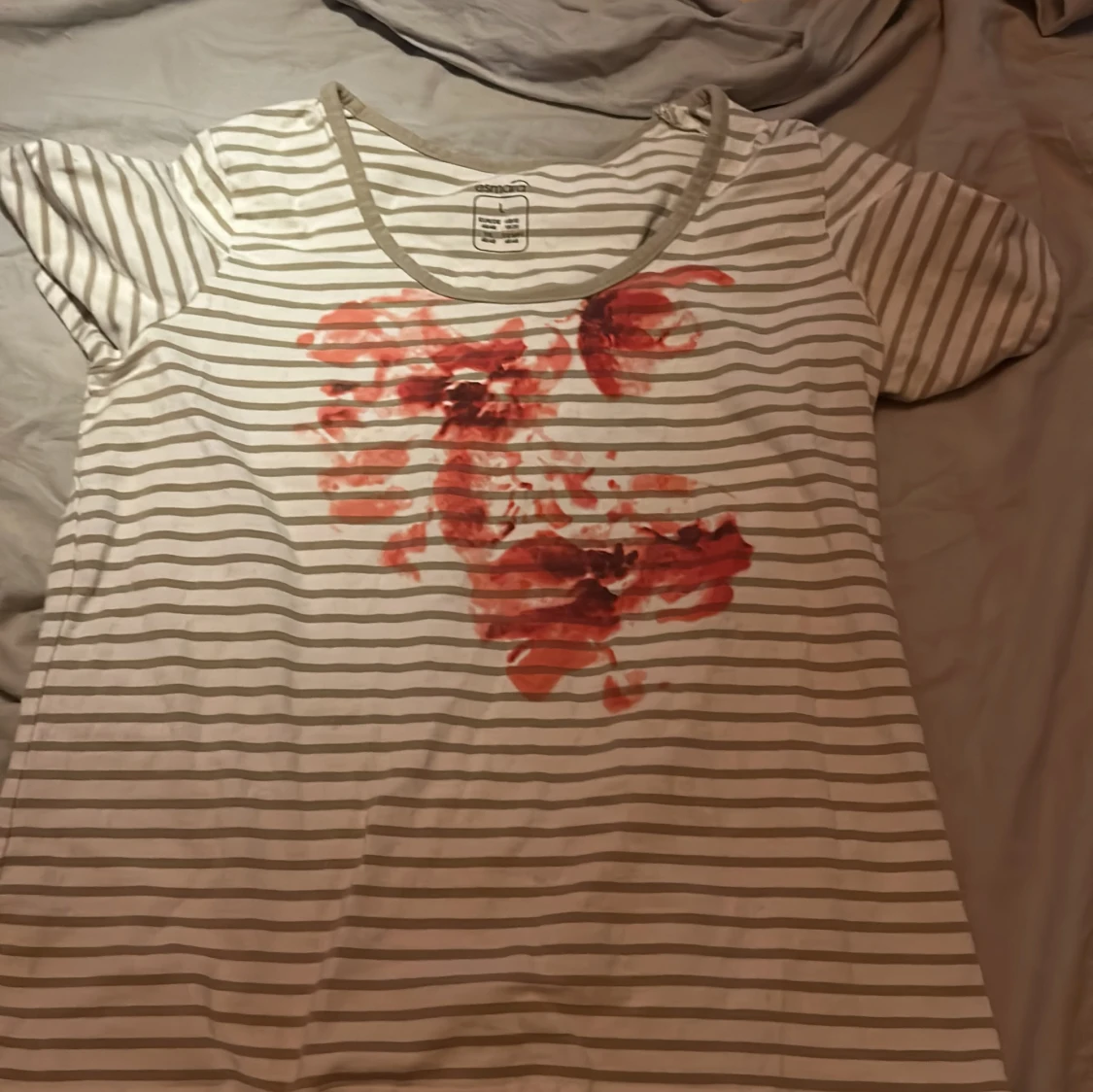 Randig t-shirt från Esmara