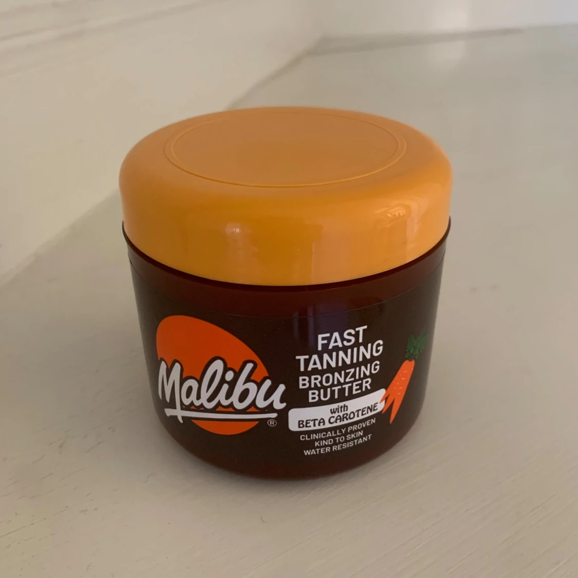 Fast tanning bronzer butter