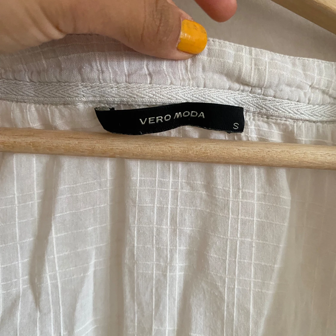 Vit blus från Vero Moda - 92