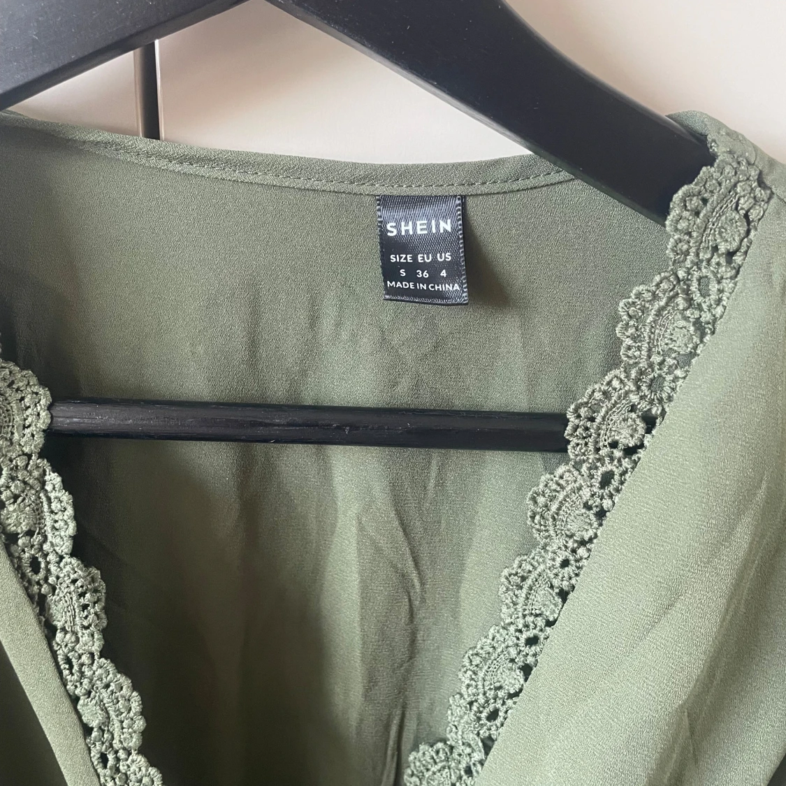 Grön klänning - 91