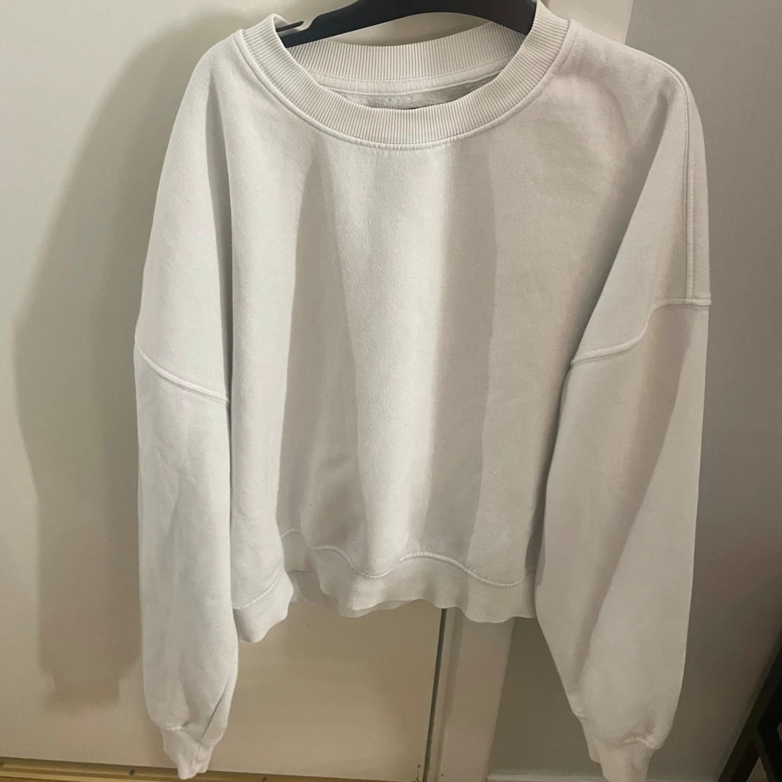 Vit sweatshirt - 90