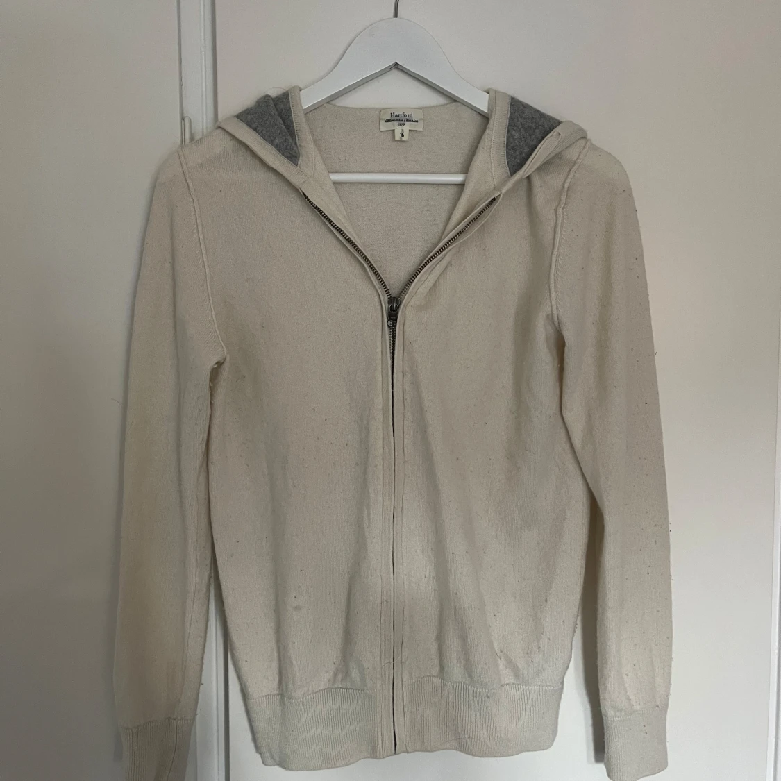 Vit kashmir zip-up hoodie - 90