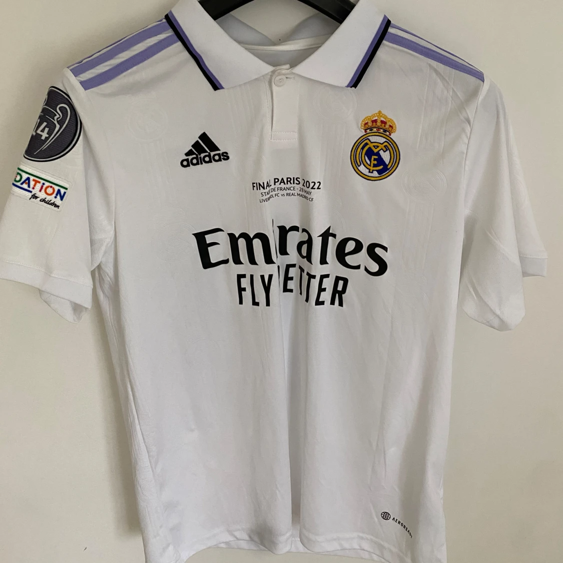 Real Madrid tröja ucl 2022