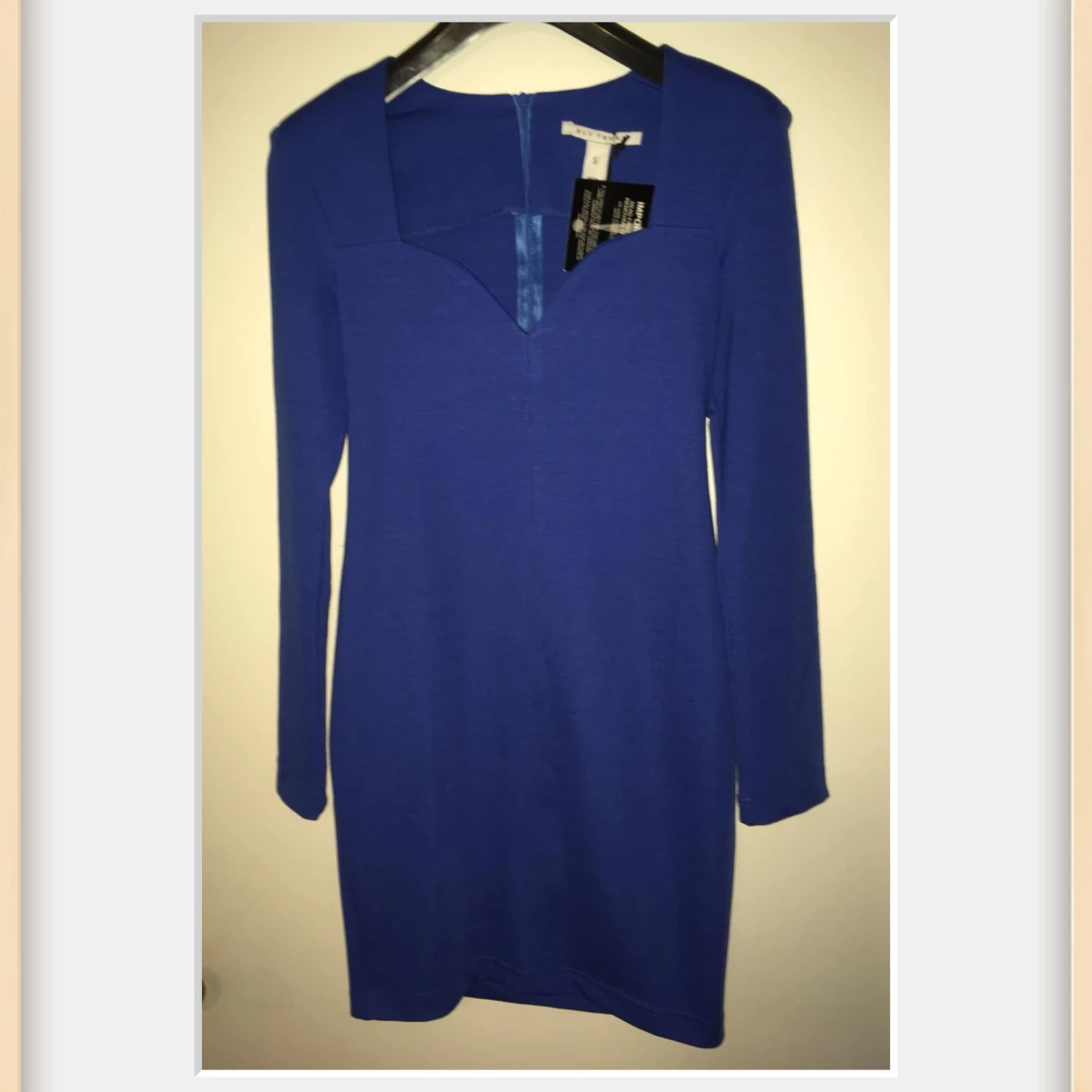 Blå klänning från NLY Trend