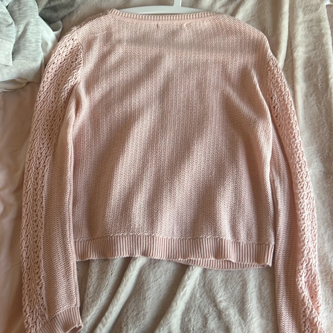 Rosa spetskofta  - 91