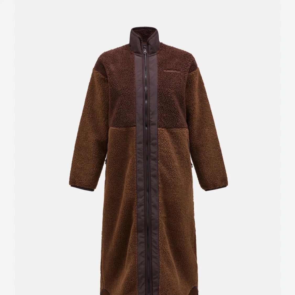 PEAK PERFORMANCE oversized teddyjacka  - 93