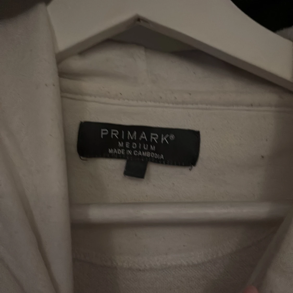 Vit hoodie från Primark - 91