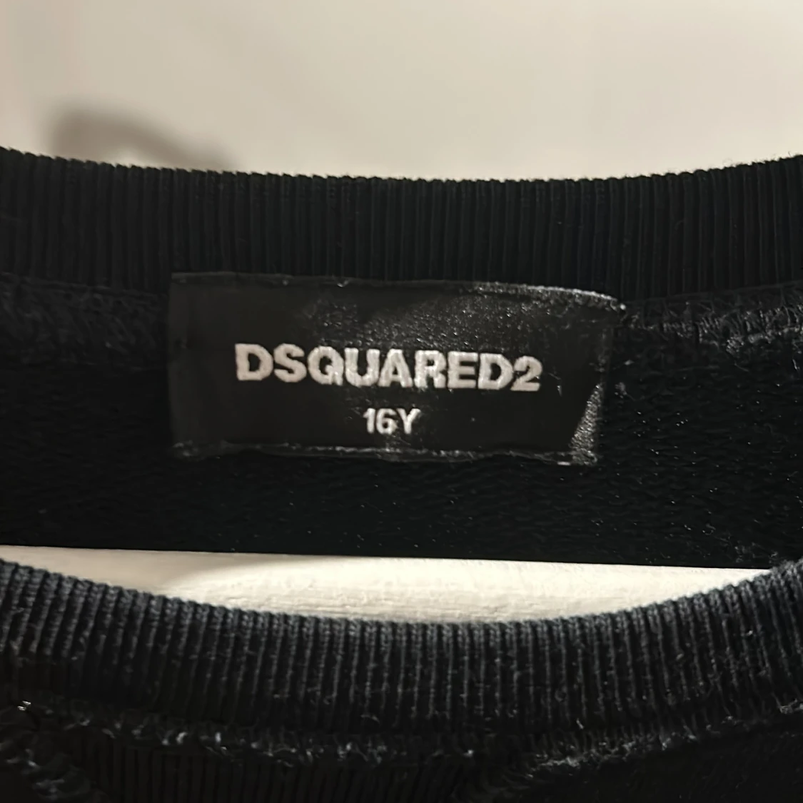 Svart långärmad tröja från Dsquared2 - 90
