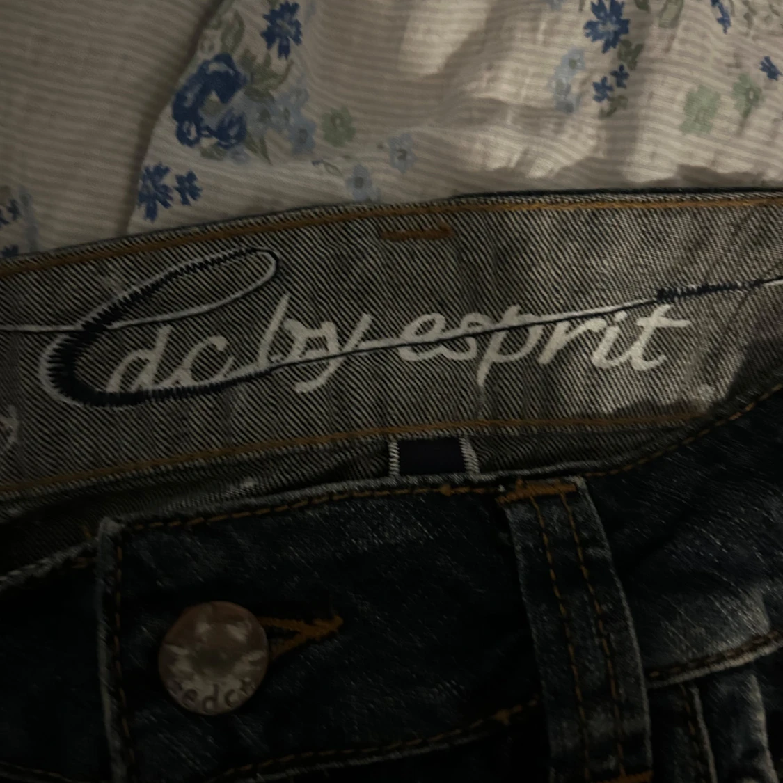 Jeanskjol från edc by Esprit - 91