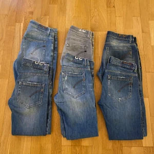 Dondup jeans (size 30-35) - Vi har fått in 6 par Dondup George i storlekarna 30-35                                                          Hör av dig vid intresse!                                                        Dem finns upp nu!