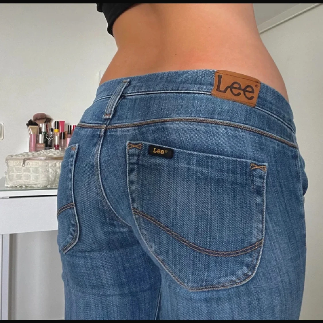 Blå jeans från Lee - 1