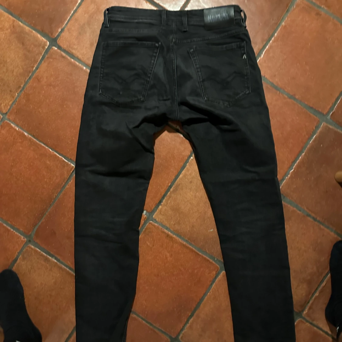 Svarta jeans från Replay - 90