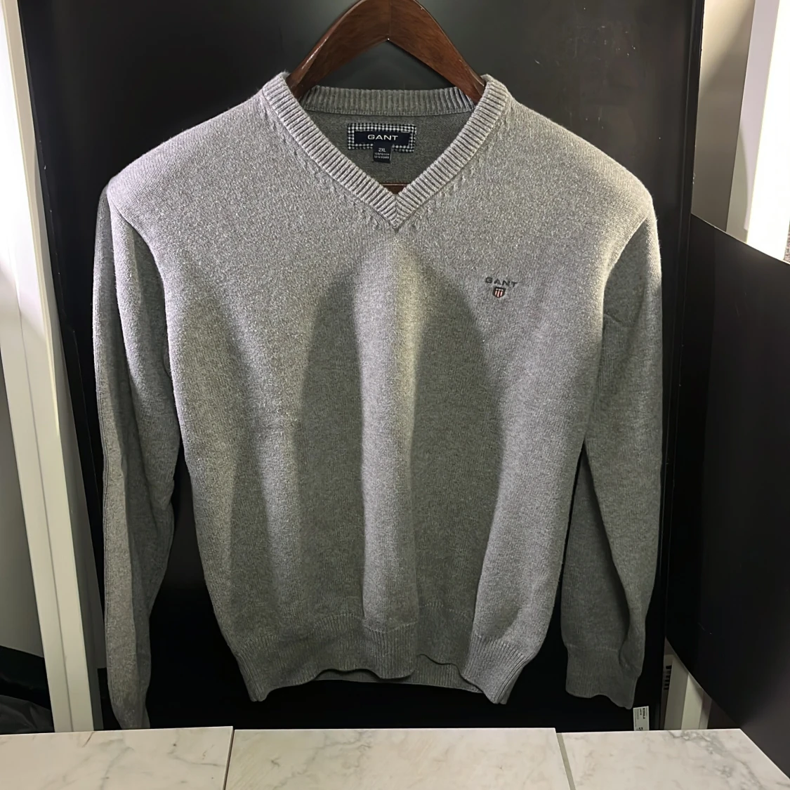 Grå tröja från GANT