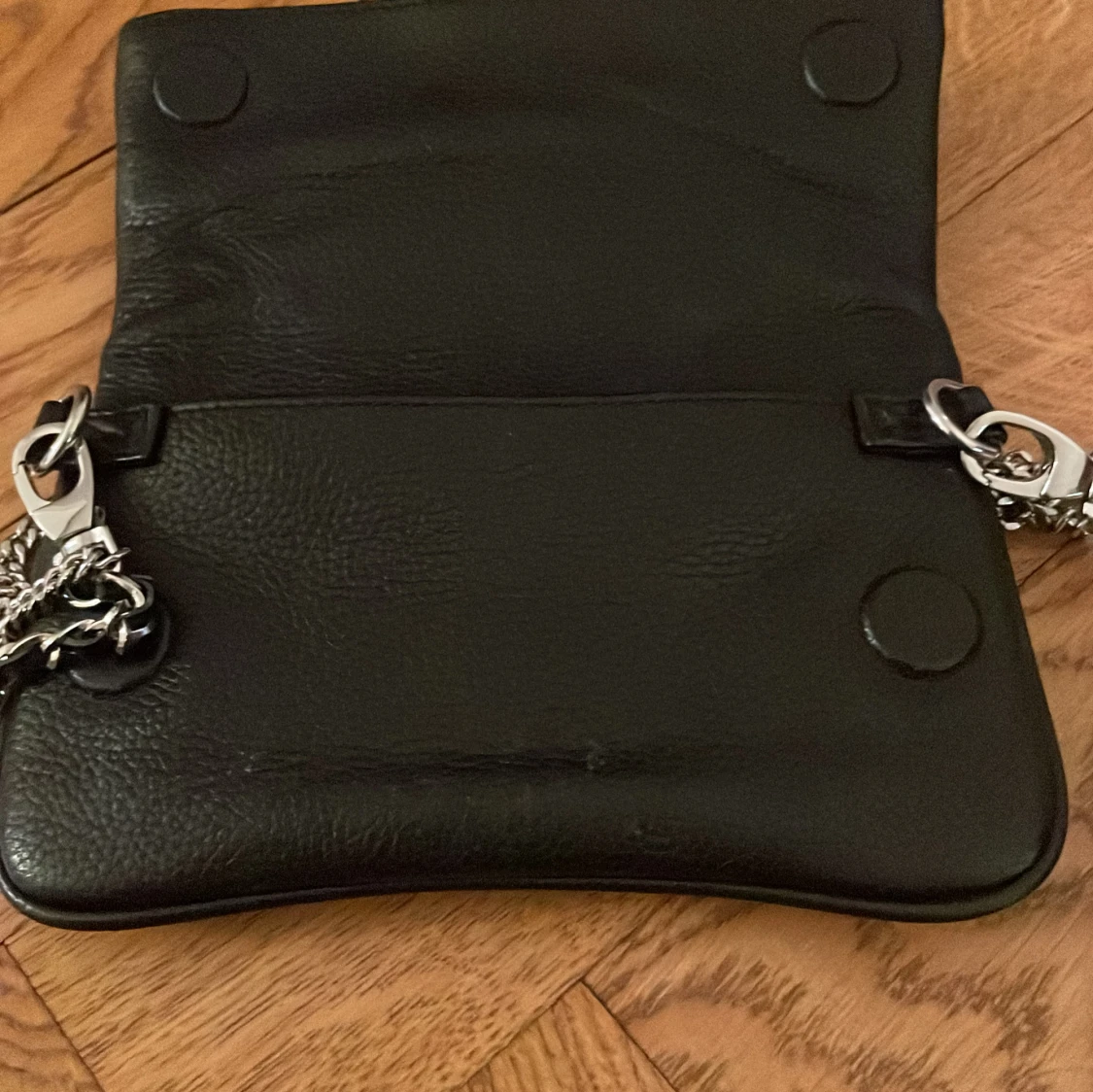 Svart axelväska från Zadig & Voltaire - 4