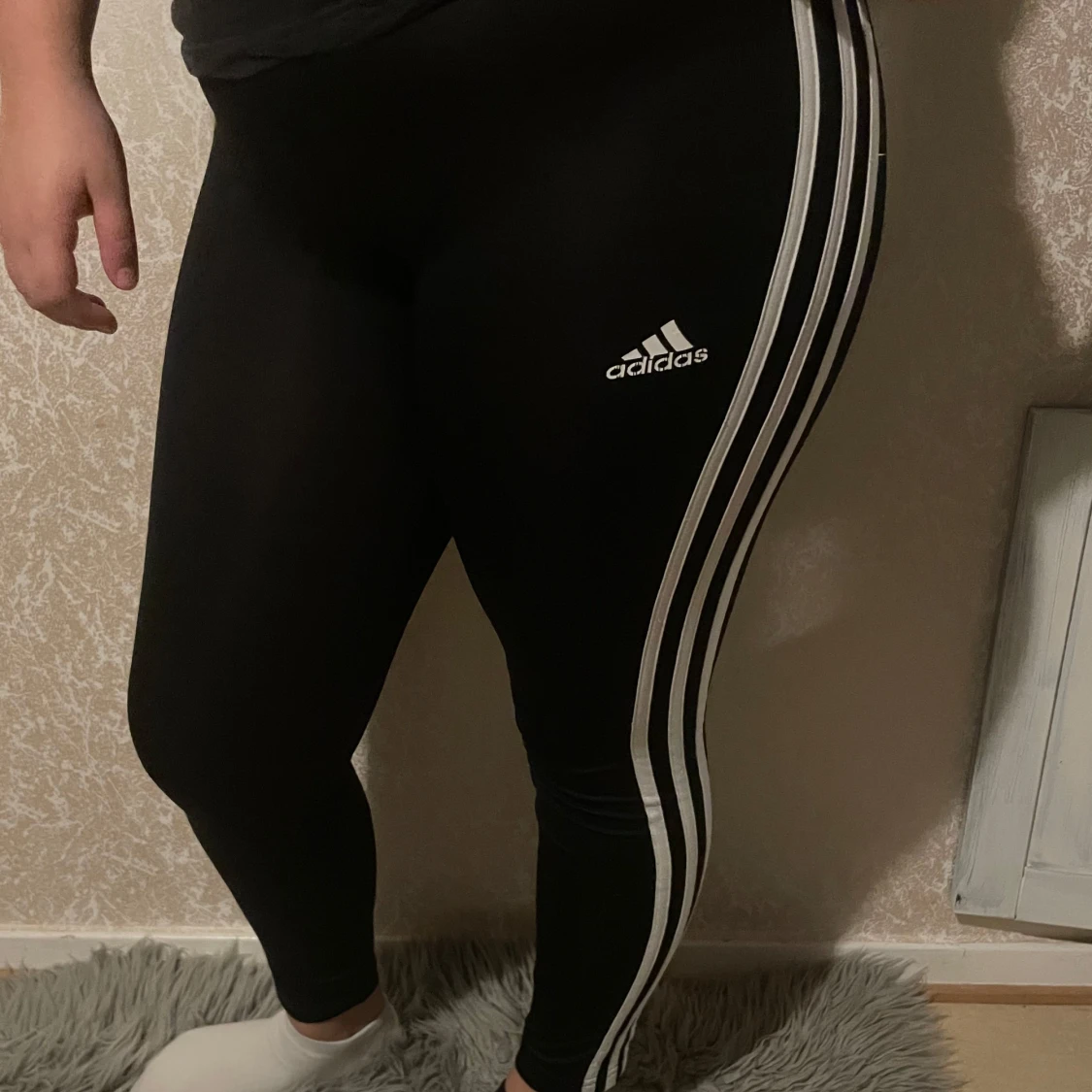 Svarta leggings från Adidas - 1