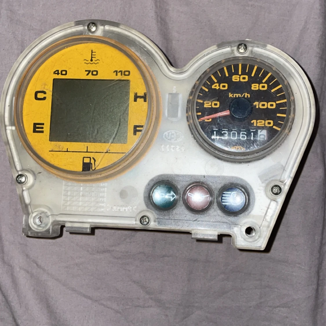 Aerox hastighetsmätare