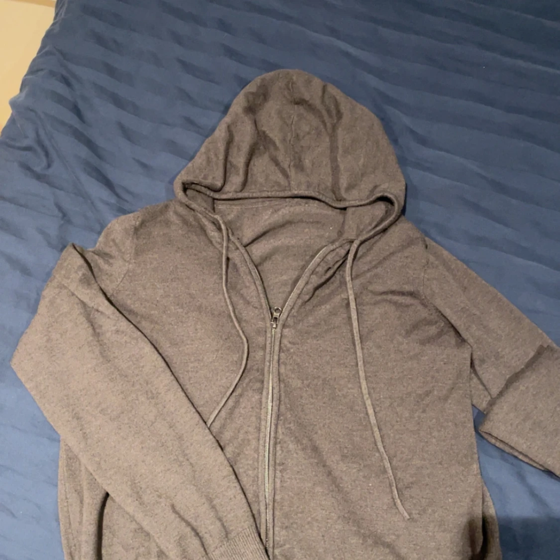 Kashmire zip tröja