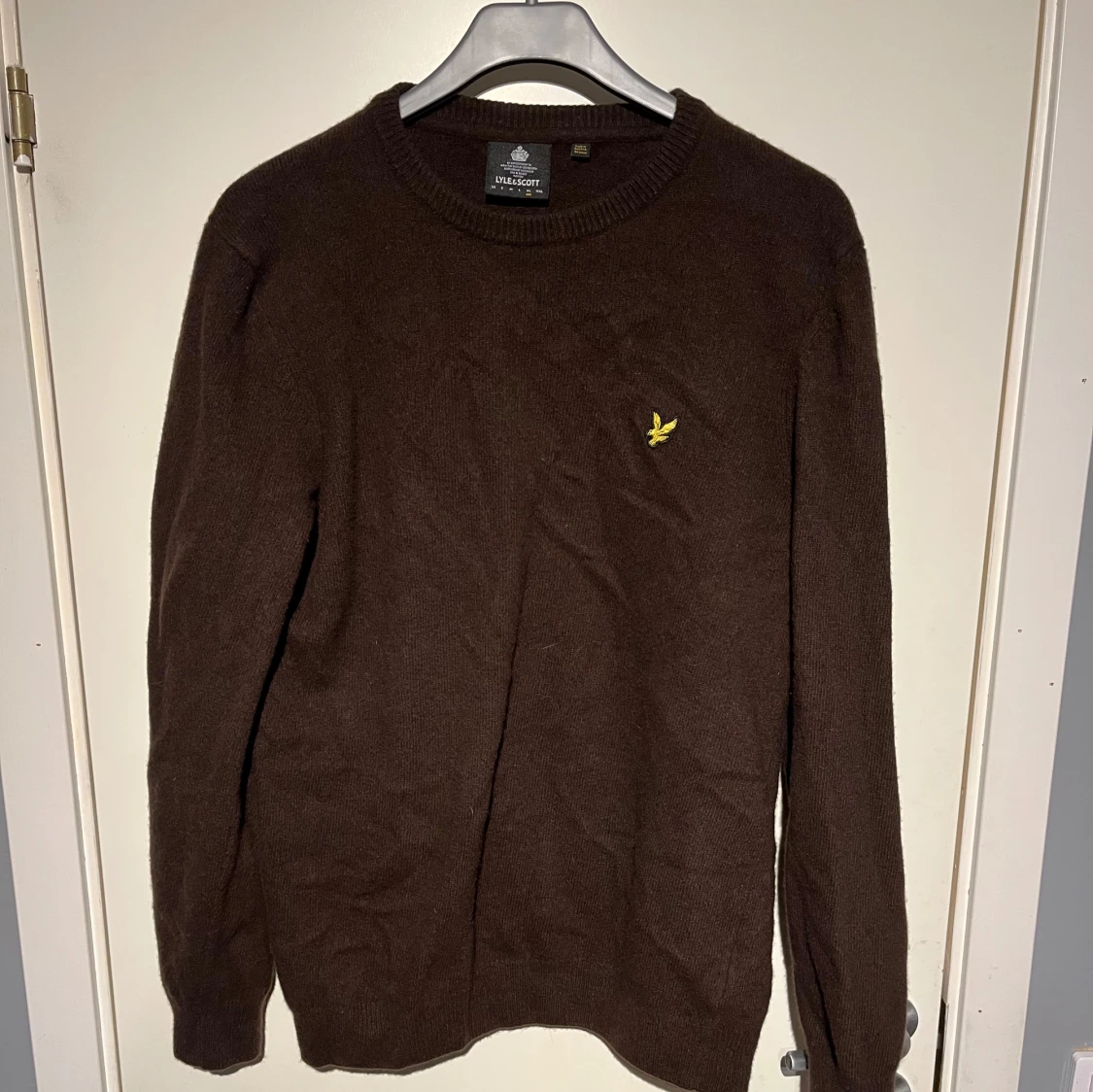 Stickad tröja från Lyle & Scott