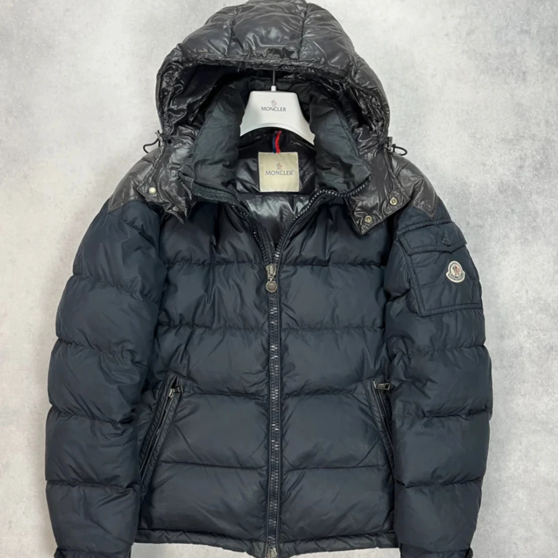 Moncler chevalier down jacket