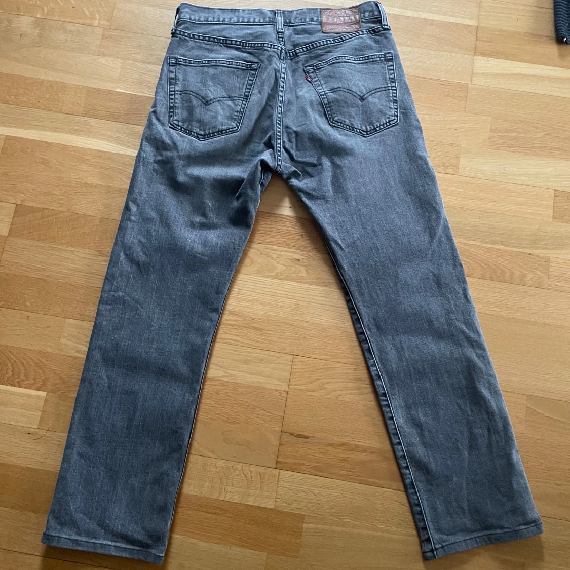 Levi's 501 gråa - 2