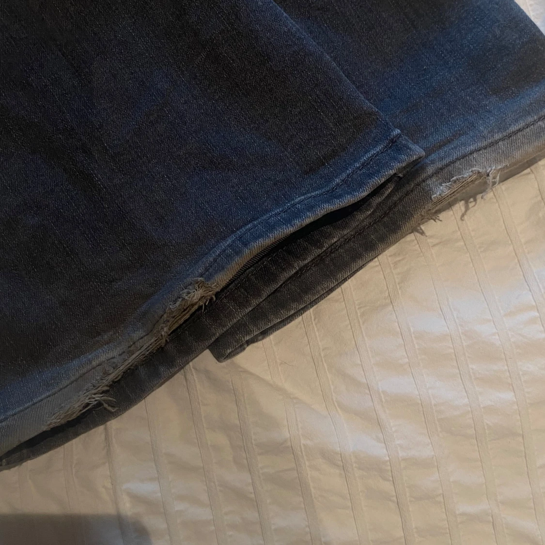 Grå bootcut jeans från ONLY - 3