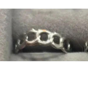 Silverring med cirkeldesign - Snygg ring 