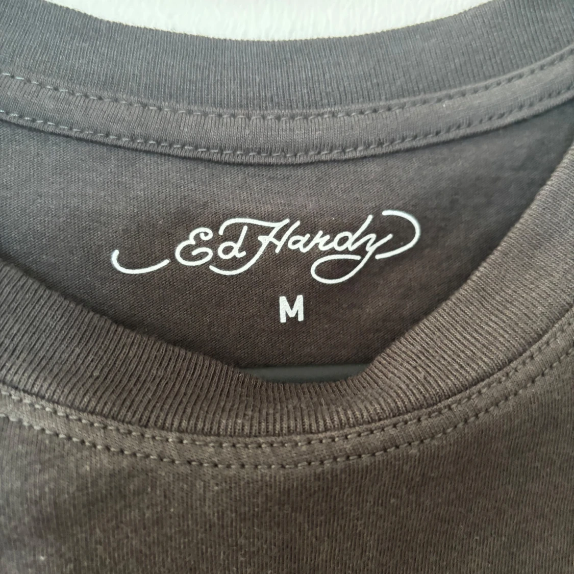 Mörkgrå t-shirt från Ed Hardy🩶 - 2