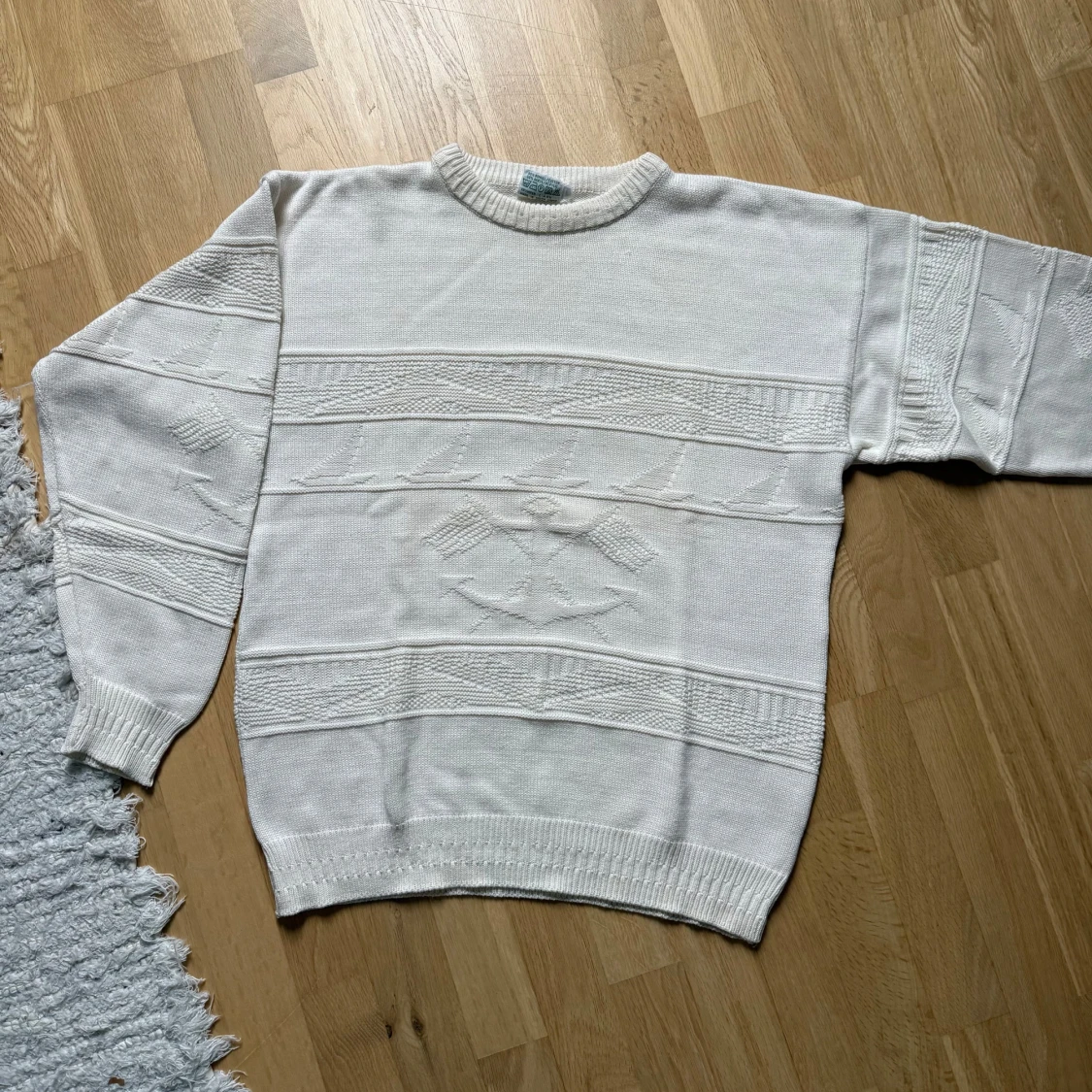 Stickad Florentino tröja - L