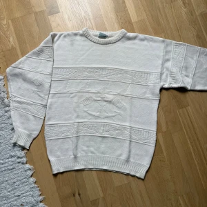 Stickad Florentino tröja - L - Superfin Florentino tröja i storlek L Knappt använd