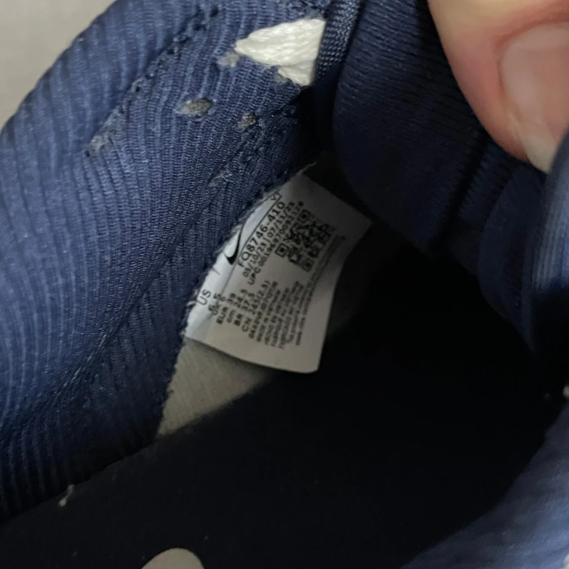 Nike Dunk Low Midnight Navy and Ale Brown - 5