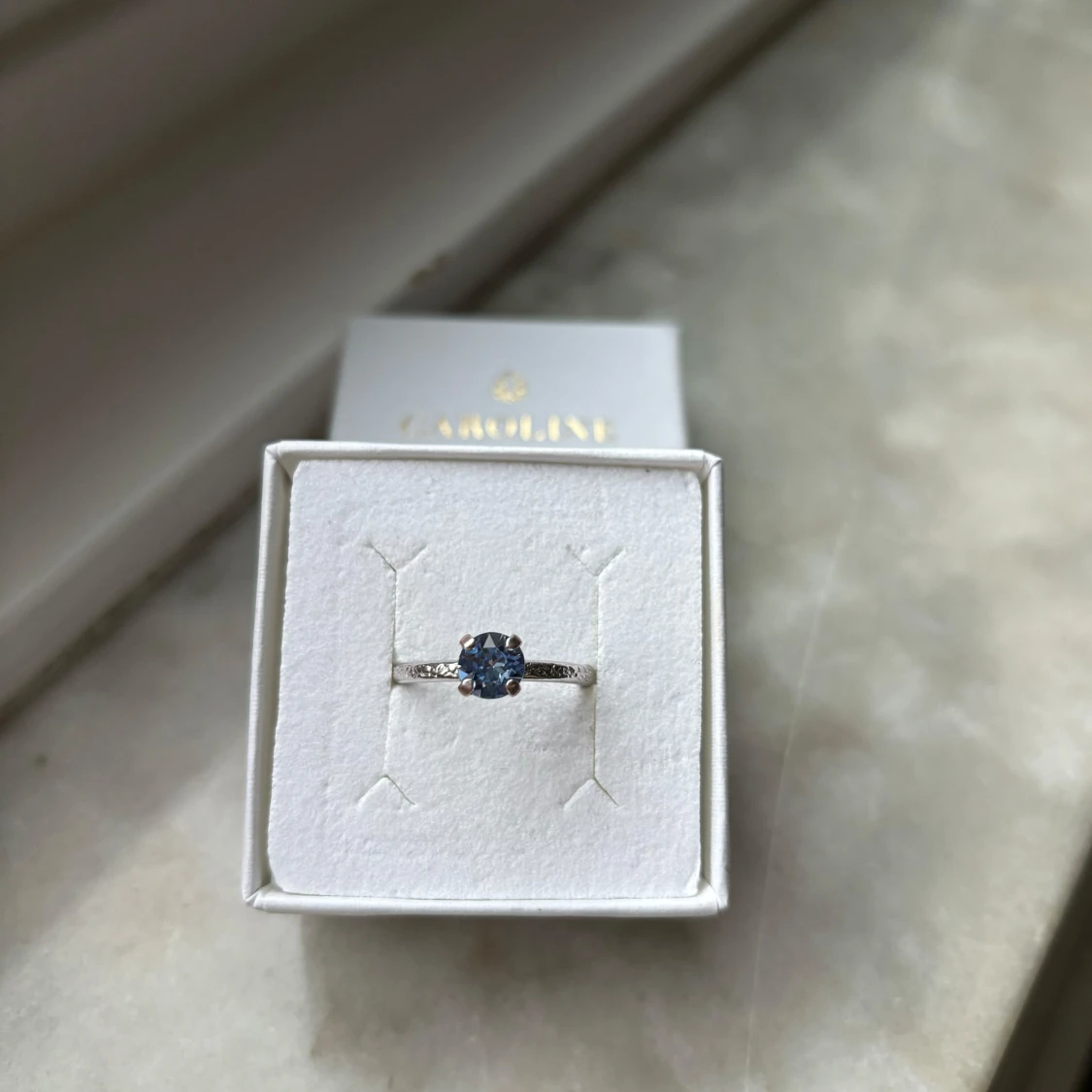 Caroline Svedbom Natti ring i utmärkt skick - 90