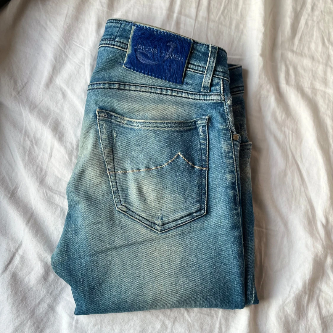 Blå jeans från Jacob Cohen