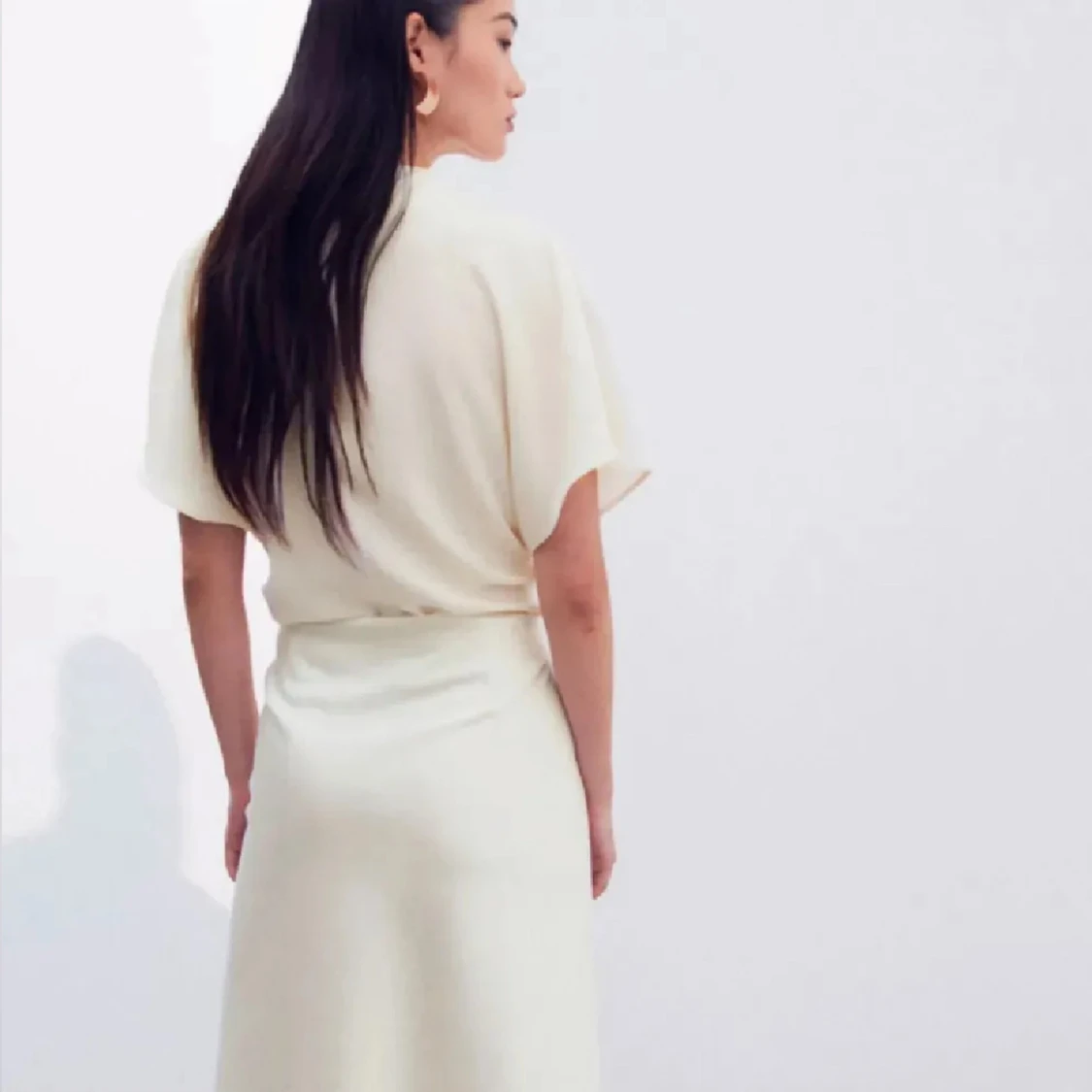 Vit topp från H&M - 91