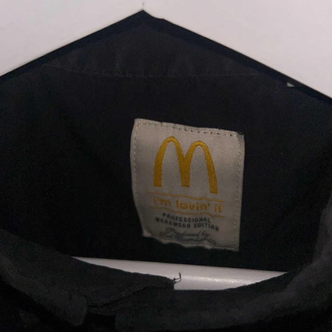 Mcdonalds skjorta - 90