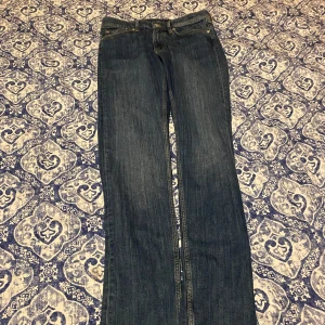 Blå byxor - Blå byxor storlek S använda typ 3 gånger 