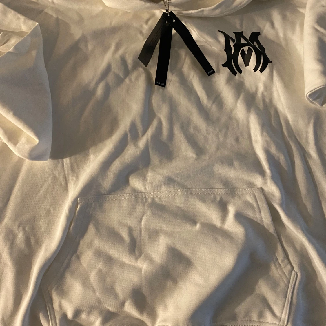 Vit hoodie från Amiri - 90